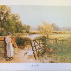 Lámina de Arte - AT THE GATE (35x25 cm)