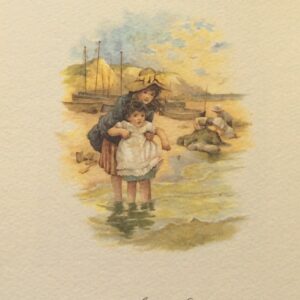 Lámina Clásica 'SUMMER' - 13x18 cm