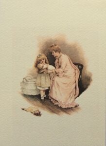 Lámina Clásica Desconocido - 13x18 cm