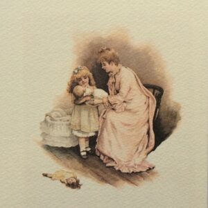 Lámina Clásica Desconocido - 13x18 cm