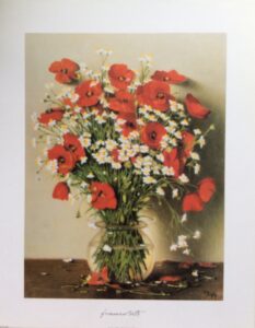 Pintura Abstracta - Reflejos de Luz (80x60 cm)