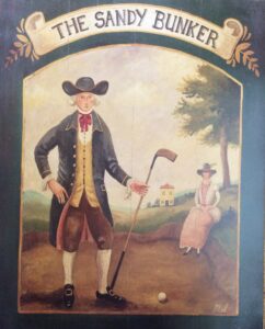 Lámina de Arte - The Sandy Bunker (40x50 cm)