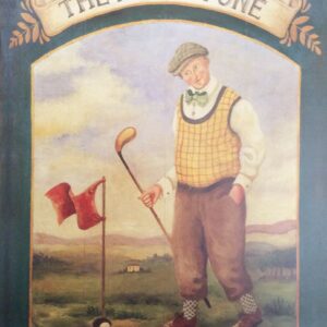 Lámina de Arte 'The Hole in One' - 40x50 cm