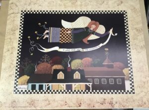 Escultura Abstracta - Rhombus Form (30x30 cm)