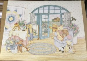 Obra de Totoy Zamudio - Grabado Digital Intervenido (100x73 cm)