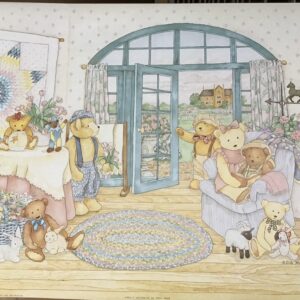 Obra de Totoy Zamudio - Grabado Digital Intervenido (100x73 cm)