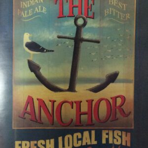 The Anchor - Lamina de Arte Marinas (40.05x50 cm)