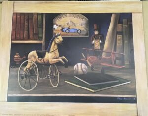 Open Tourer - Lamina Infantil de Ruane Manning (50x40 cm)