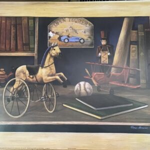 Open Tourer - Lamina Infantil de Ruane Manning (50x40 cm)