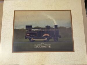 The Locomotive - Lamina Infantil (50x40 cm)