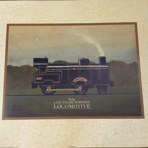 The Locomotive - Lamina Infantil (50x40 cm)