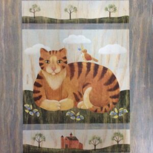 Resting Cat - 40x50 cm | Arte de Animales