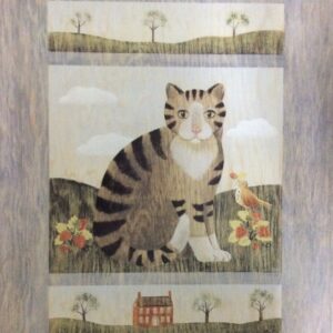 Lámina de Arte - Posing Cat (40x50 cm)