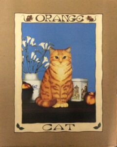 Pintura Abstracta Azul - 'Ecos de Calma' (80x100 cm)