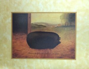 Lámina de Arte Berkshire - Animales (50x40 cm)