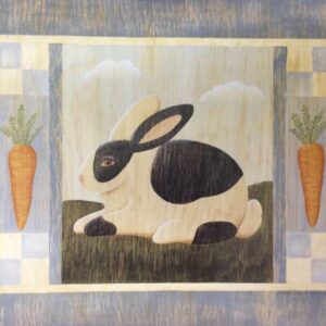 Obra de Totoy Zamudio - Grabado Digital Intervenido (100x73 cm)