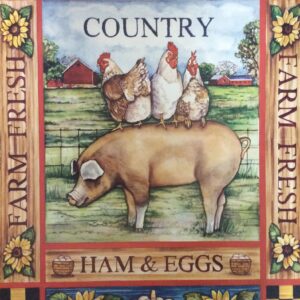 Pintura Abstracta - Esencia Colorida (50x70 cm)