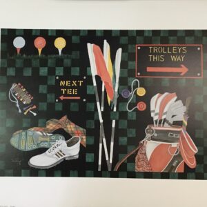 Grabado Digital Intervenido - Monos de Totoy Zamudio (100x73 cm)