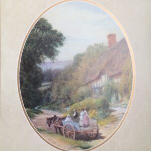 Pintura Abstracta - Sin Título (80x60 cm)