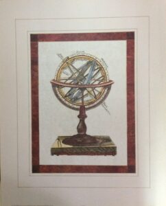 Sphires - Lámina de Arte 40x50 cm