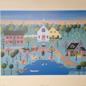 Lámina Country Pond - Colleen Sgroi (50x40 cm)