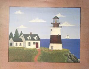 Pintura Abstracta - Sueños de Colores (80x60 cm)