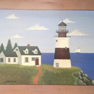 Pintura Abstracta - Sueños de Colores (80x60 cm)