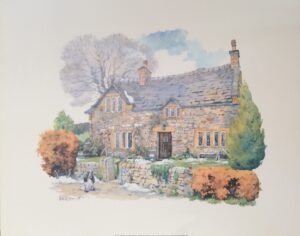 Grabado Digital Intervenido - Totoy Zamudio (100x73 cm)