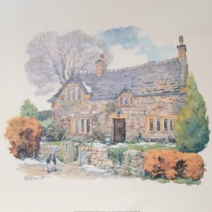 Grabado Digital Intervenido - Totoy Zamudio (100x73 cm)