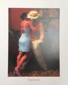 Obra de Totoy Zamudio - Monos Coloridos (100x73 cm)