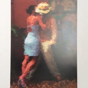 Obra de Totoy Zamudio - Monos Coloridos (100x73 cm)