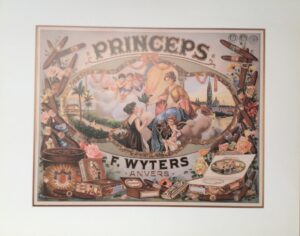 Lamina de Arte Princeps - T. Hyman (50x40 cm)