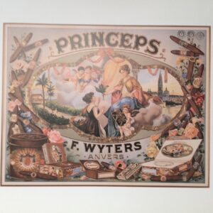 Lamina de Arte Princeps - T. Hyman (50x40 cm)