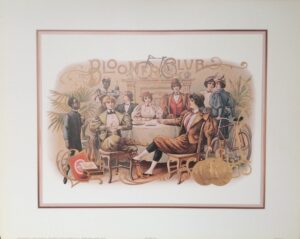 Lámina de Arte - Bloomers Club (50x40 cm)