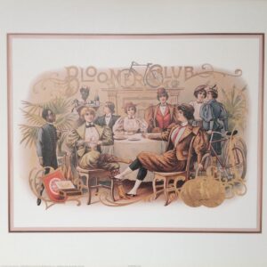 Lámina de Arte - Bloomers Club (50x40 cm)