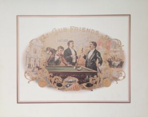 Lámina de Arte - Club Friends (50x40 cm)