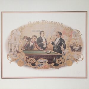 Lámina de Arte - Club Friends (50x40 cm)