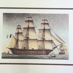 Lámina de Arte 'Mr Arthur' - Barcos (70x50 cm)