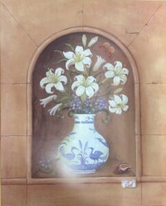 Lily Bouquet - M. Gordon (40x50 cm)