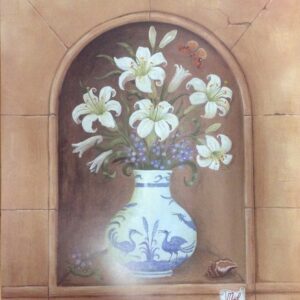 Lily Bouquet - M. Gordon (40x50 cm)