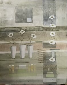 Grabado Digital Totoy Zamudio - Monos (100x73 cm)