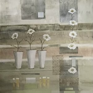 Grabado Digital Totoy Zamudio - Monos (100x73 cm)