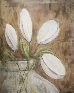 Modern Tulips I - Petrina Sutton (40x50 cm)