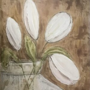 Modern Tulips I - Petrina Sutton (40x50 cm)
