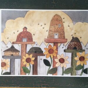 Lámina de Arte - Busy as Bees (50x40 cm)