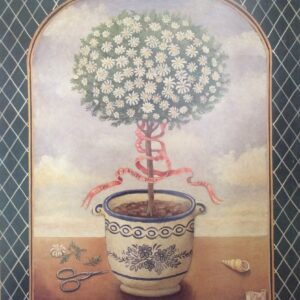 Lámina de Arte - White Daisy Tree (40x50 cm)