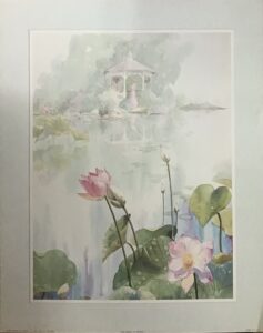 Lámina Artística - The Gazebo (40x50 cm)