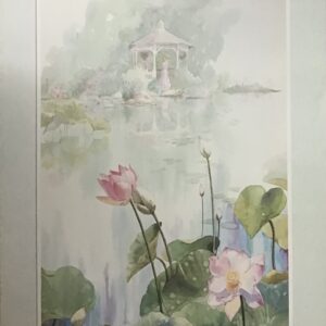 Lámina Artística - The Gazebo (40x50 cm)