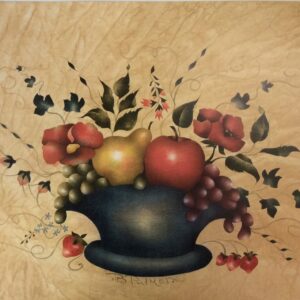 Lámina de Arte Bodegones - Fruit Basket II (50x40 cm)