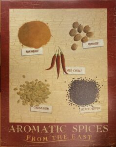 Pintura Abstracta - Colores Vibrantes (100x70 cm)